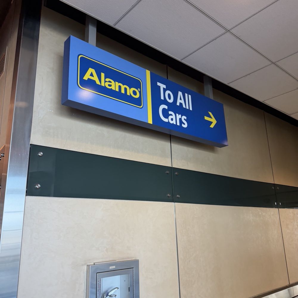 Alamo Rent A Car - Signage 2 - Car Rental Near Me - Kenner, Louisiana Alamo Rent A Car - Signage 2 - Car Rental Near Me - Kenner, Louisiana