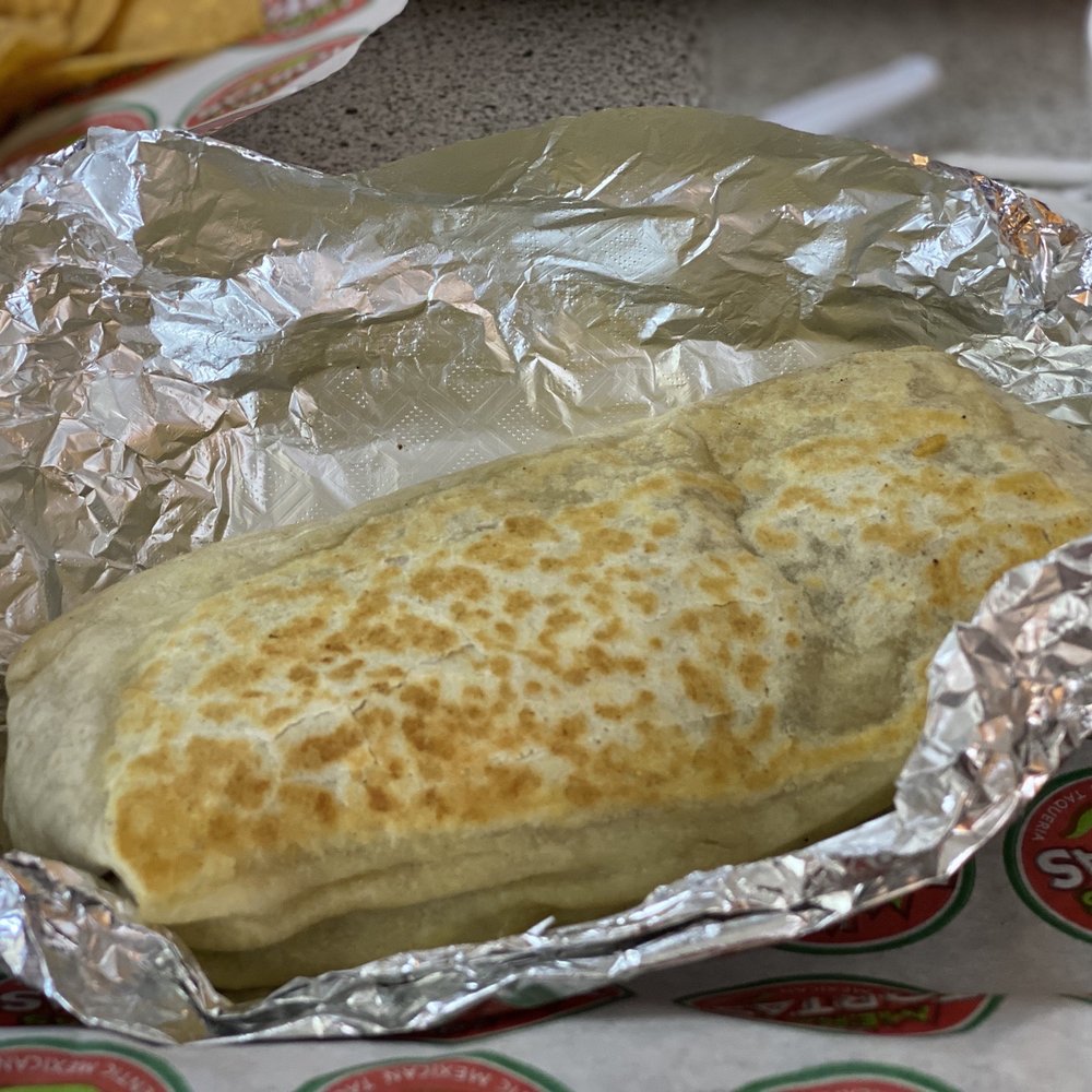 Chicken Burrito