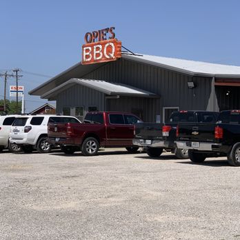 Opie's BBQ - Outside - Barbeque Near Me - Spicewood, Texas Opie's BBQ - Outside - Barbeque Near Me - Spicewood, Texas