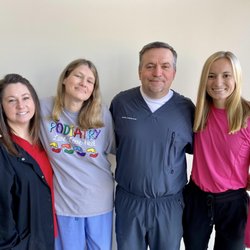 Indy South Foot and Ankle - Sherry, Jennifer, Dr. Stevens, and Emily