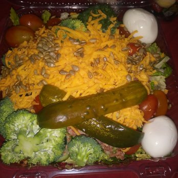 Jason's Deli - Veiggie Salad. My Husband loves to load it up lol. - Delis Near Me - Fort Worth, Texas Jason's Deli - Veiggie Salad. My Husband loves to load it up lol. - Delis Near Me - Fort Worth, Texas