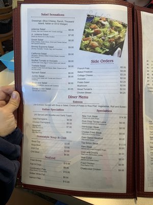 Menu photo 3 Carriage Cafe Simi Valley, CA Menu photo 3 Carriage Cafe Simi Valley, CA