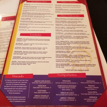 Cabana - Regular Menu - Latin American Near Me - Forest Hills, New York Cabana - Regular Menu - Latin American Near Me - Forest Hills, New York