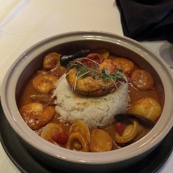 Marfil Bistro - SEAFOOD CASSEROLE* - Breakfast & Brunch Near Me - Doral, Florida Marfil Bistro - SEAFOOD CASSEROLE* - Breakfast & Brunch Near Me - Doral, Florida