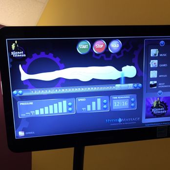 Planet Fitness - They have several hydro massage lounge beds. Heavenly. - Gyms Near Me - Newark, New Jersey Planet Fitness - They have several hydro massage lounge beds. Heavenly. - Gyms Near Me - Newark, New Jersey