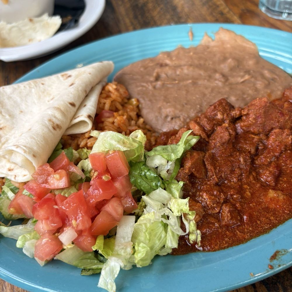 The Pantry Rio - Carne Adovada Plate - New Mexican Cuisine Near Me - Santa Fe, New Mexico The Pantry Rio - Carne Adovada Plate - New Mexican Cuisine Near Me - Santa Fe, New Mexico