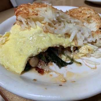 Gravy - Greco Omelette - American Near Me - Portland, Oregon