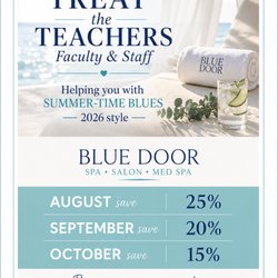 Blue Door - Teachers Special 2026