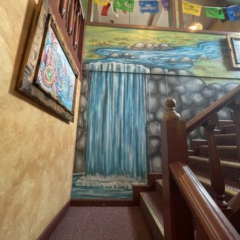 El Torero Mexicano - Going upstairs - Mexican Near Me - Winston Salem, North Carolina