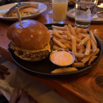 Fork - Special - smashed Wagyu burger - New American Near Me - Boise, Idaho Fork - Special - smashed Wagyu burger - New American Near Me - Boise, Idaho