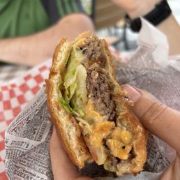 The most amazing cheeseburger The most amazing cheeseburger