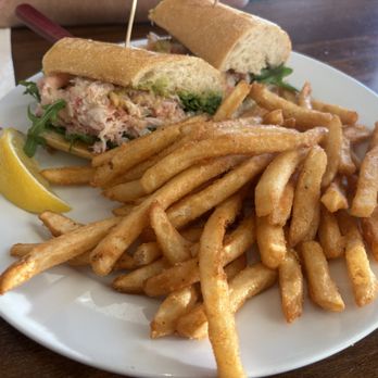 Riva Fish House - Crab sandwich - Seafood Near Me - Santa Cruz, California Riva Fish House - Crab sandwich - Seafood Near Me - Santa Cruz, California