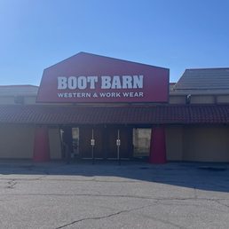Exterior photo of Boot Barn - Wichita, Kansas Exterior photo of Boot Barn - Wichita, Kansas