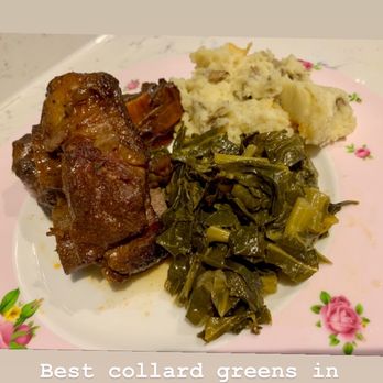 Melba's Restaurant - Braised short rib, mashed potatoes and the best collard greens in Harlem - Southern Near Me - New York, New York Melba's Restaurant - Braised short rib, mashed potatoes and the best collard greens in Harlem - Southern Near Me - New York, New York