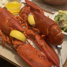 Twin Lobster Dinner