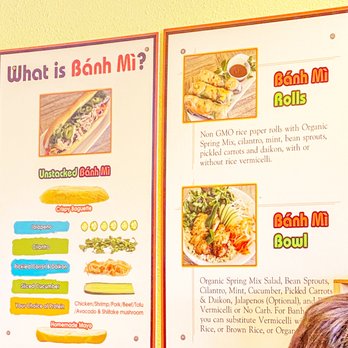 Healthy Banh Mi - Vietnamese Near Me - Rockwall, Texas