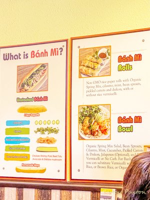 Menu photo 1 Healthy Banh Mi Rockwall, TX