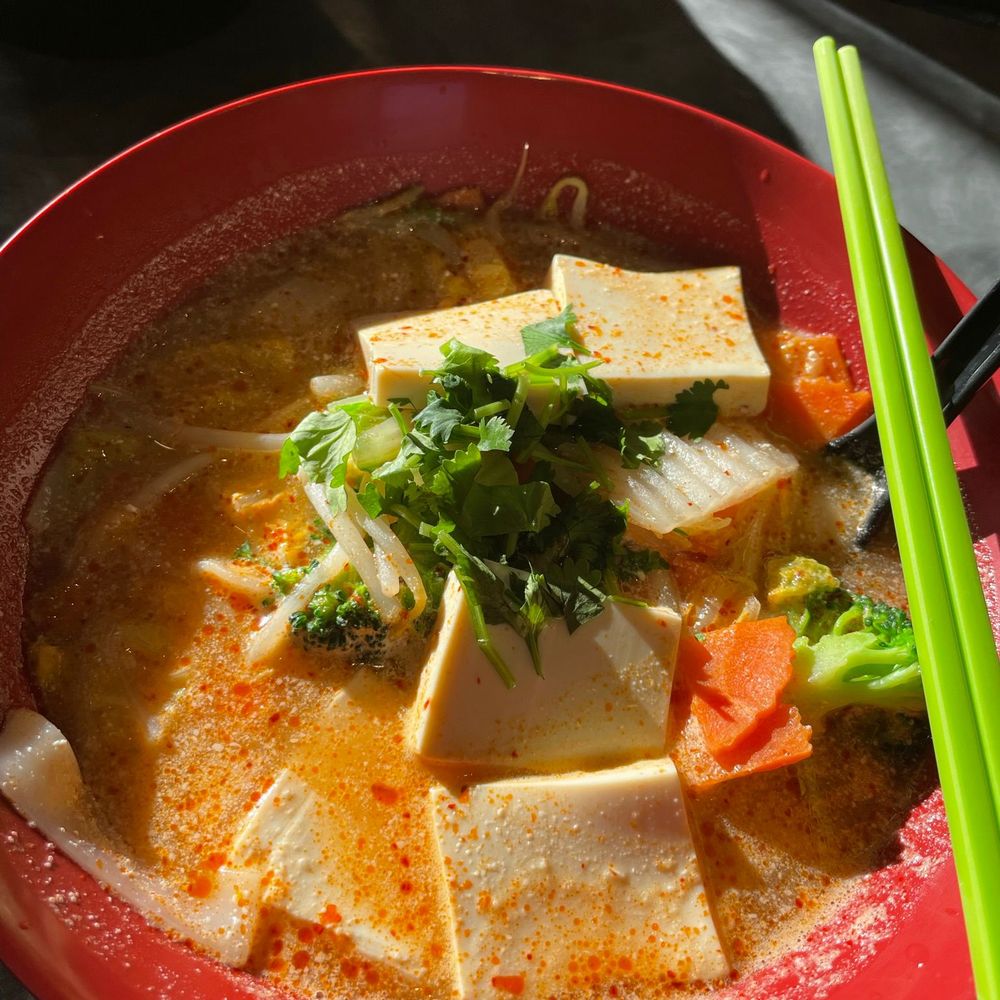 Noodles - Tofu Laksa Noodle Soup - Noodles Near Me - Northampton, Massachusetts Noodles - Tofu Laksa Noodle Soup - Noodles Near Me - Northampton, Massachusetts