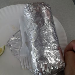 Carne Asada Burrito