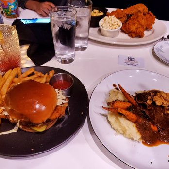 The Nest - Nashville Hot Chicken Sandwich and the Short Ribs - Southern Near Me - Schenectady, New York The Nest - Nashville Hot Chicken Sandwich and the Short Ribs - Southern Near Me - Schenectady, New York
