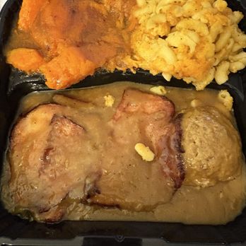 Henry's Soul Cafe - Sliced Roast Turkey with Stuffing, Mac n Cheese and Candied Yams - Southern Near Me - Washington, DC, District of Columbia