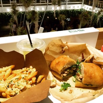 The Kroft - Porchetta with garlic truffle fries - Sandwiches Near Me - Anaheim, California The Kroft - Porchetta with garlic truffle fries - Sandwiches Near Me - Anaheim, California