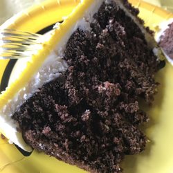 Chocolate cake (for 8)