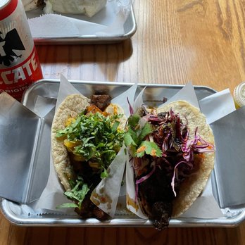 Asadito - Pork Al Pastor Taco Roasted Mushroom Taco - Tacos Near Me - Chicago, Illinois