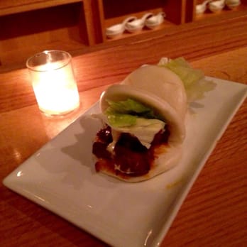 IPPUDO Westside - Hirata Buns with pork - Ramen Near Me - New York, New York