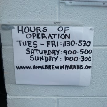 Homebrew In Paradise - Hours of ops - Brewing Supplies Near Me - Honolulu, Hawaii Homebrew In Paradise - Hours of ops - Brewing Supplies Near Me - Honolulu, Hawaii