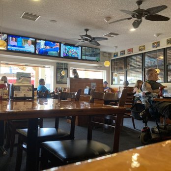 Sunset Grille - Inside Dining Area - Seafood Near Me - Saint Augustine, Florida