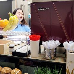 Smiley's Cafe - Counter