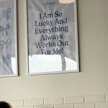 Rang Coffee - Cute wall art - Coffee & Tea Near Me - Sugar Land, Texas