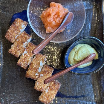JUGEMU - crispy salmon - yum! - Sushi Bars Near Me - Cresskill, New Jersey