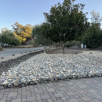 J.A.C. Dreamscapes - Hardscape in front of house - Masonry/Concrete Near Me