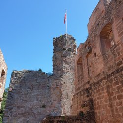 Burg Hohenecken - Bergfried