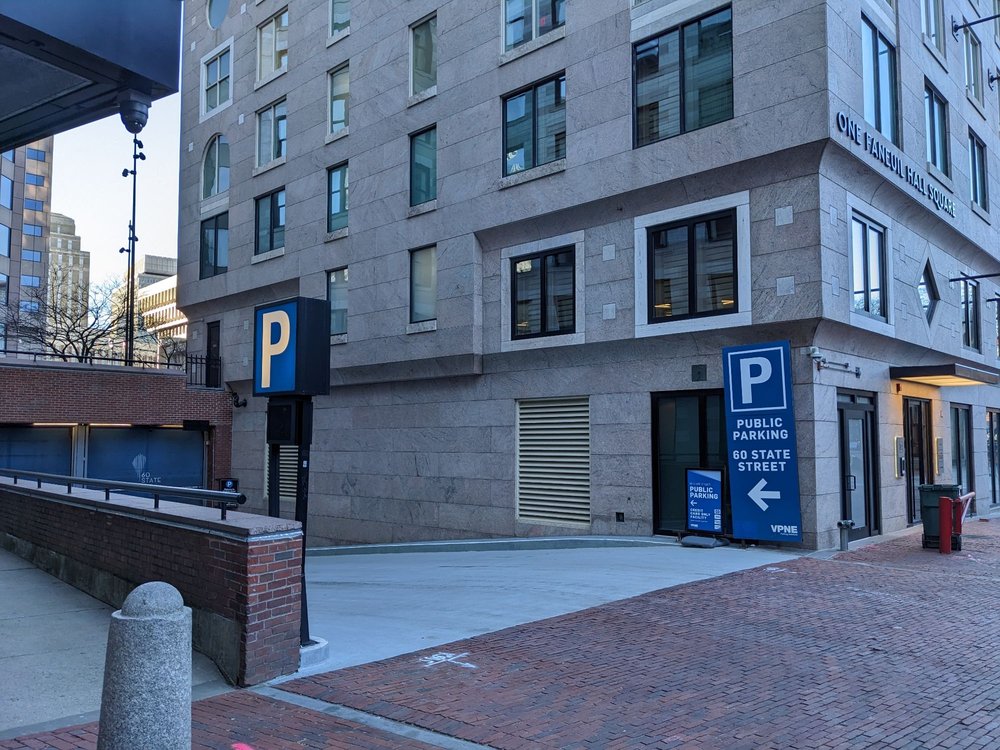 60 STATE STREET GARAGE - Updated March 2025 - 60 State St, Boston