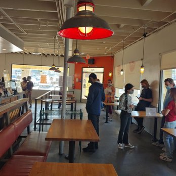 Blaze Pizza - Just waiting and waiting... - Salad Near Me - Torrance, California Blaze Pizza - Just waiting and waiting... - Salad Near Me - Torrance, California
