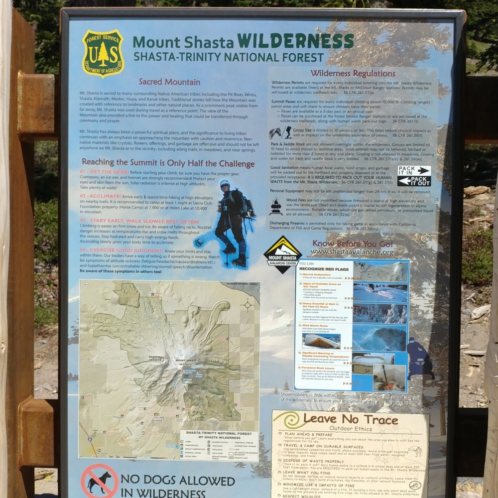 Bunny Flat Trail - Media - Hiking Near Me - Mount Shasta, California