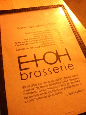 EtOH Brasserie by null