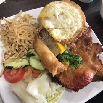 Pho Gia Dinh - Combo rice plate - Vietnamese Near Me - Chandler, Arizona Pho Gia Dinh - Combo rice plate - Vietnamese Near Me - Chandler, Arizona