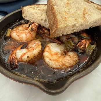 The Bench - Spicy Shrimp - New American Near Me - Pebble Beach, California The Bench - Spicy Shrimp - New American Near Me - Pebble Beach, California