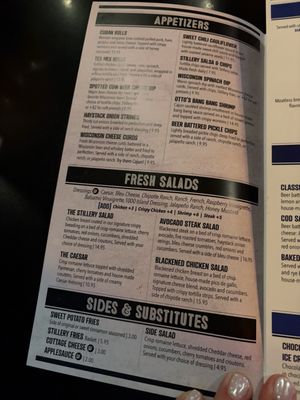 Menu photo 3 The Stillery Richfield, WI