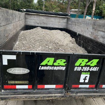 A &R4 landscaping - a dump truck loaded with gravel - Landscaping Near Me A &R4 landscaping - a dump truck loaded with gravel - Landscaping Near Me