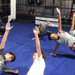 Flying Hands Boxing Club - Kids class