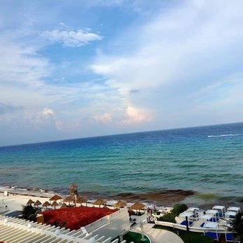Sandos Cancun - Outside of my balcony - Hotels Near Me - Cancún, ROO
