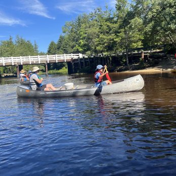 FROG Canoe Kayak Rentals - Troop NJ-01:10 canoeing in Cedar Creek - Sporting Goods Near Me - Beachwood, New Jersey