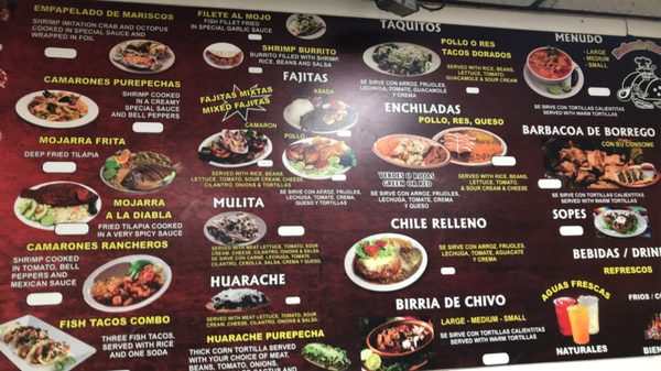 Menu photo 4 Ruben's Tacos Riverside, CA