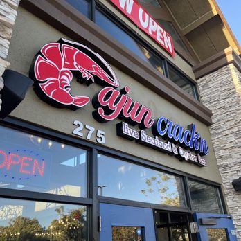 Cajun Crack'n - Checking in for the elite event - Seafood Near Me - Milpitas, California Cajun Crack'n - Checking in for the elite event - Seafood Near Me - Milpitas, California