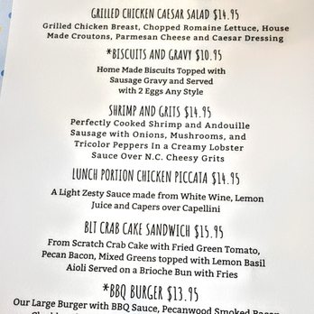 Nineteen Restaurant - Easter Lunch Menu - Italian Near Me - Hampstead, North Carolina Nineteen Restaurant - Easter Lunch Menu - Italian Near Me - Hampstead, North Carolina